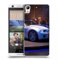 Дизайнерский силиконовый чехол для HTC Desire 626 Need for speed