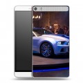 Дизайнерский пластиковый чехол для Lenovo Phab Plus Need for speed