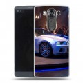 Дизайнерский пластиковый чехол для LG V10 Need for speed