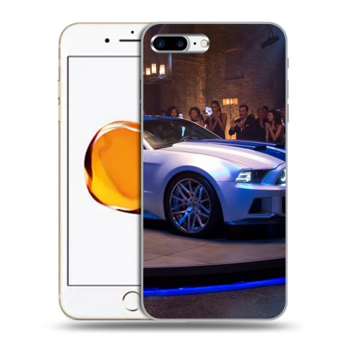 Дизайнерский пластиковый чехол для Iphone 7 Plus / 8 Plus Need for speed