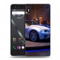 Дизайнерский пластиковый чехол для BQ Aquaris X5 Need for speed