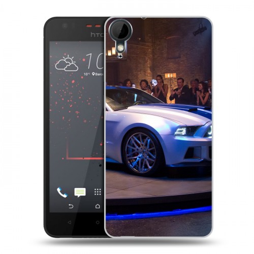 Дизайнерский пластиковый чехол для HTC Desire 825 Need for speed