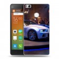 Дизайнерский пластиковый чехол для Xiaomi Mi4S Need for speed