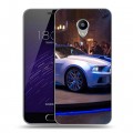 Дизайнерский силиконовый чехол для Meizu M3s Mini Need for speed