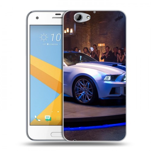 Дизайнерский пластиковый чехол для HTC One A9S Need for speed