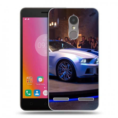 Дизайнерский силиконовый чехол для Lenovo K6 Need for speed