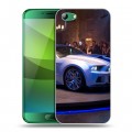 Дизайнерский силиконовый чехол для Elephone S7 Need for speed