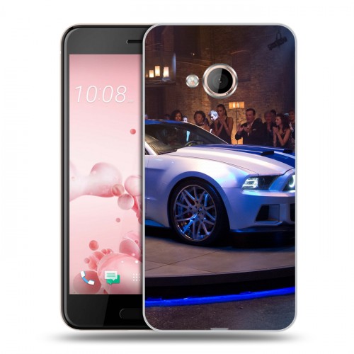 Дизайнерский силиконовый чехол для HTC U Play Need for speed