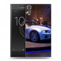 Дизайнерский пластиковый чехол для Sony Xperia XZs Need for speed