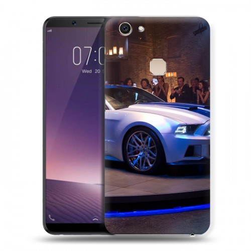 Дизайнерский пластиковый чехол для Vivo V7 Plus Need for speed