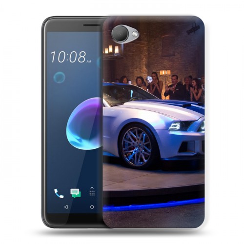 Дизайнерский пластиковый чехол для HTC Desire 12 Need for speed