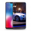 Дизайнерский пластиковый чехол для Vivo V9 Need for speed