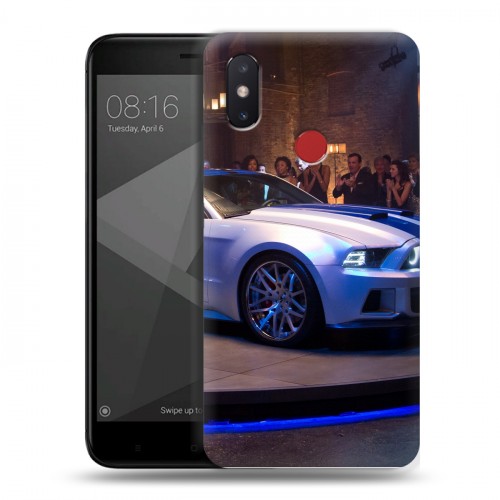 Дизайнерский пластиковый чехол для Xiaomi Mi8 SE Need for speed