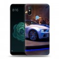 Дизайнерский силиконовый чехол для Xiaomi Mi A2 Need for speed