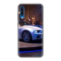 Дизайнерский силиконовый чехол для Samsung Galaxy A50 Need for speed