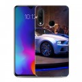 Дизайнерский силиконовый с усиленными углами чехол для Lenovo K10 Note Need for speed