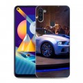 Дизайнерский пластиковый чехол для Samsung Galaxy M11 Need for speed