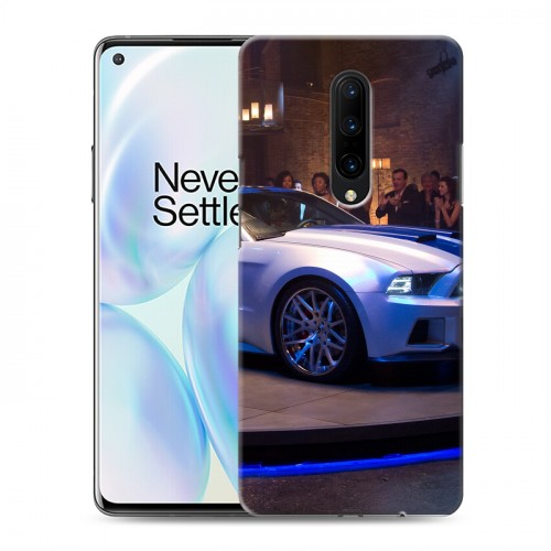 Дизайнерский силиконовый чехол для OnePlus 8 Need for speed