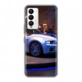 Дизайнерский силиконовый чехол для Tecno Camon 18 Need for speed