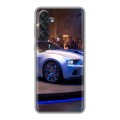 Дизайнерский силиконовый чехол для Samsung Galaxy M55 Need for speed