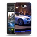 Дизайнерский пластиковый чехол для HTC Desire 516 Need for speed