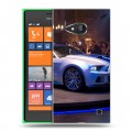 Дизайнерский пластиковый чехол для Nokia Lumia 730/735 Need for speed