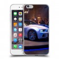 Дизайнерский силиконовый чехол для Iphone 6 Plus/6s Plus Need for speed