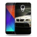 Дизайнерский пластиковый чехол для Meizu MX5 Need for speed