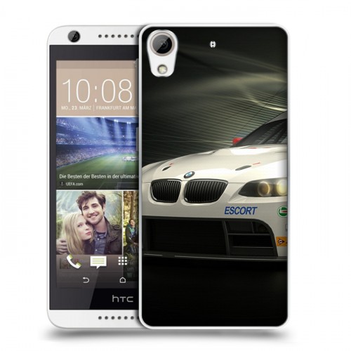 Дизайнерский силиконовый чехол для HTC Desire 626 Need for speed