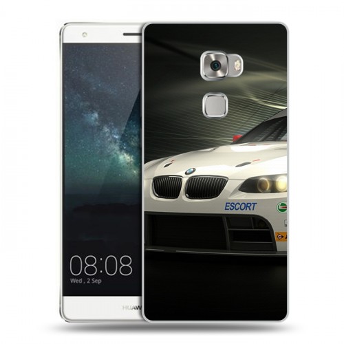 Дизайнерский пластиковый чехол для Huawei Mate S Need for speed