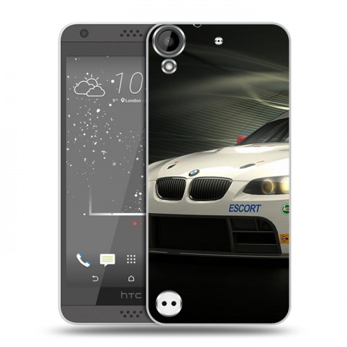 Дизайнерский пластиковый чехол для HTC Desire 530 Need for speed