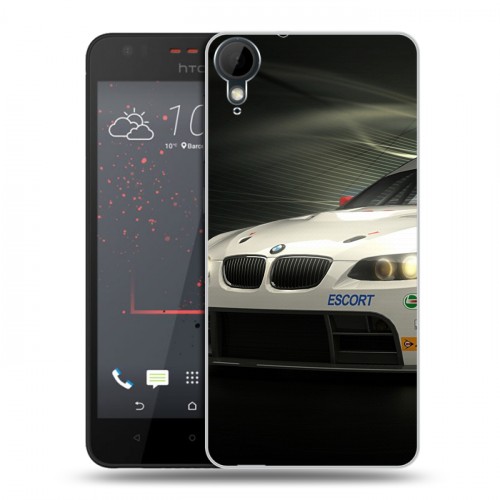 Дизайнерский пластиковый чехол для HTC Desire 825 Need for speed