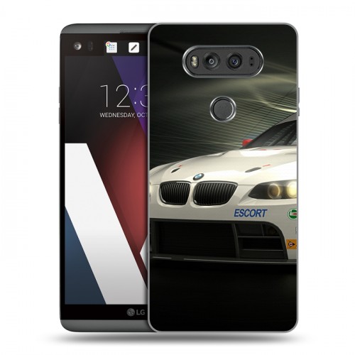 Дизайнерский пластиковый чехол для LG V20 Need for speed