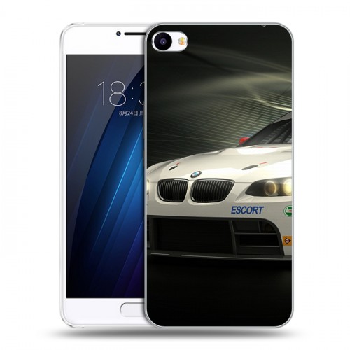 Дизайнерский пластиковый чехол для Meizu U20 Need for speed