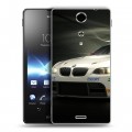 Дизайнерский пластиковый чехол для Sony Xperia TX Need for speed