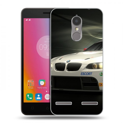 Дизайнерский силиконовый чехол для Lenovo K6 Need for speed