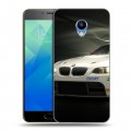 Дизайнерский пластиковый чехол для Meizu M5 Need for speed