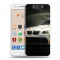 Дизайнерский пластиковый чехол для ZTE Blade V8 Need for speed