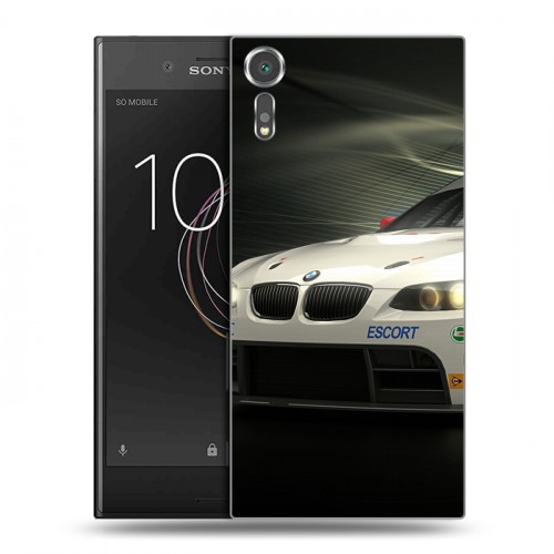 Дизайнерский пластиковый чехол для Sony Xperia XZs Need for speed