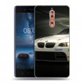 Дизайнерский пластиковый чехол для Nokia 8 Need for speed