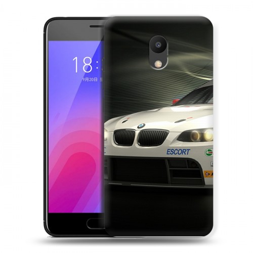 Дизайнерский пластиковый чехол для Meizu M6 Need for speed