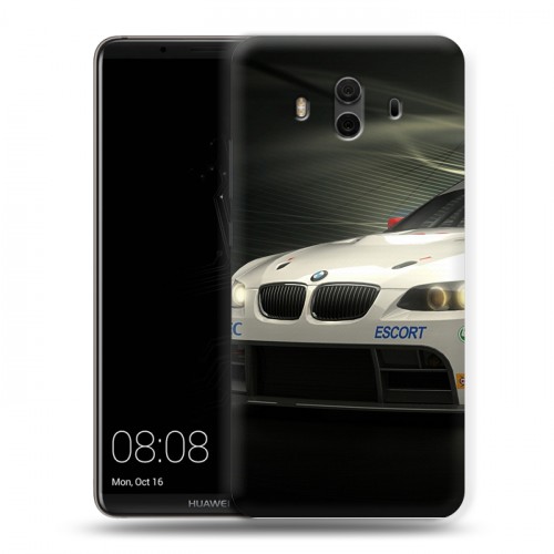 Дизайнерский пластиковый чехол для Huawei Mate 10 Need for speed