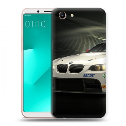 Дизайнерский пластиковый чехол для OPPO A83 Need for speed