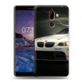 Дизайнерский пластиковый чехол для Nokia 7 Plus Need for speed