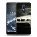 Дизайнерский пластиковый чехол для Nokia 5.1 Need for speed