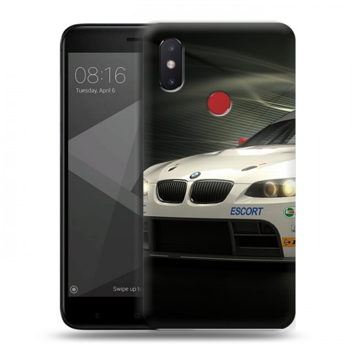 Дизайнерский пластиковый чехол для Xiaomi Mi8 SE Need for speed