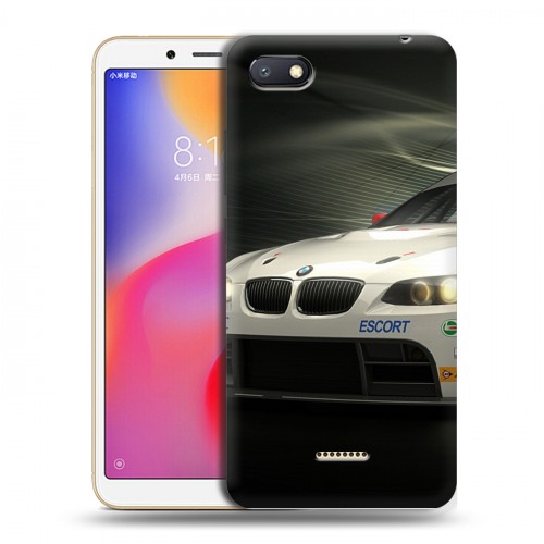 Дизайнерский пластиковый чехол для Xiaomi RedMi 6A Need for speed