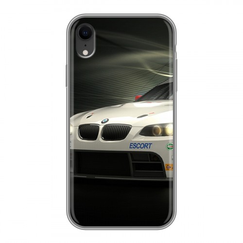 Дизайнерский силиконовый чехол для Iphone Xr Need for speed