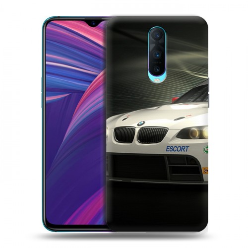 Дизайнерский пластиковый чехол для OPPO RX17 Pro Need for speed