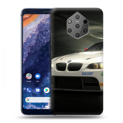 Дизайнерский силиконовый чехол для Nokia 9 PureView Need for speed